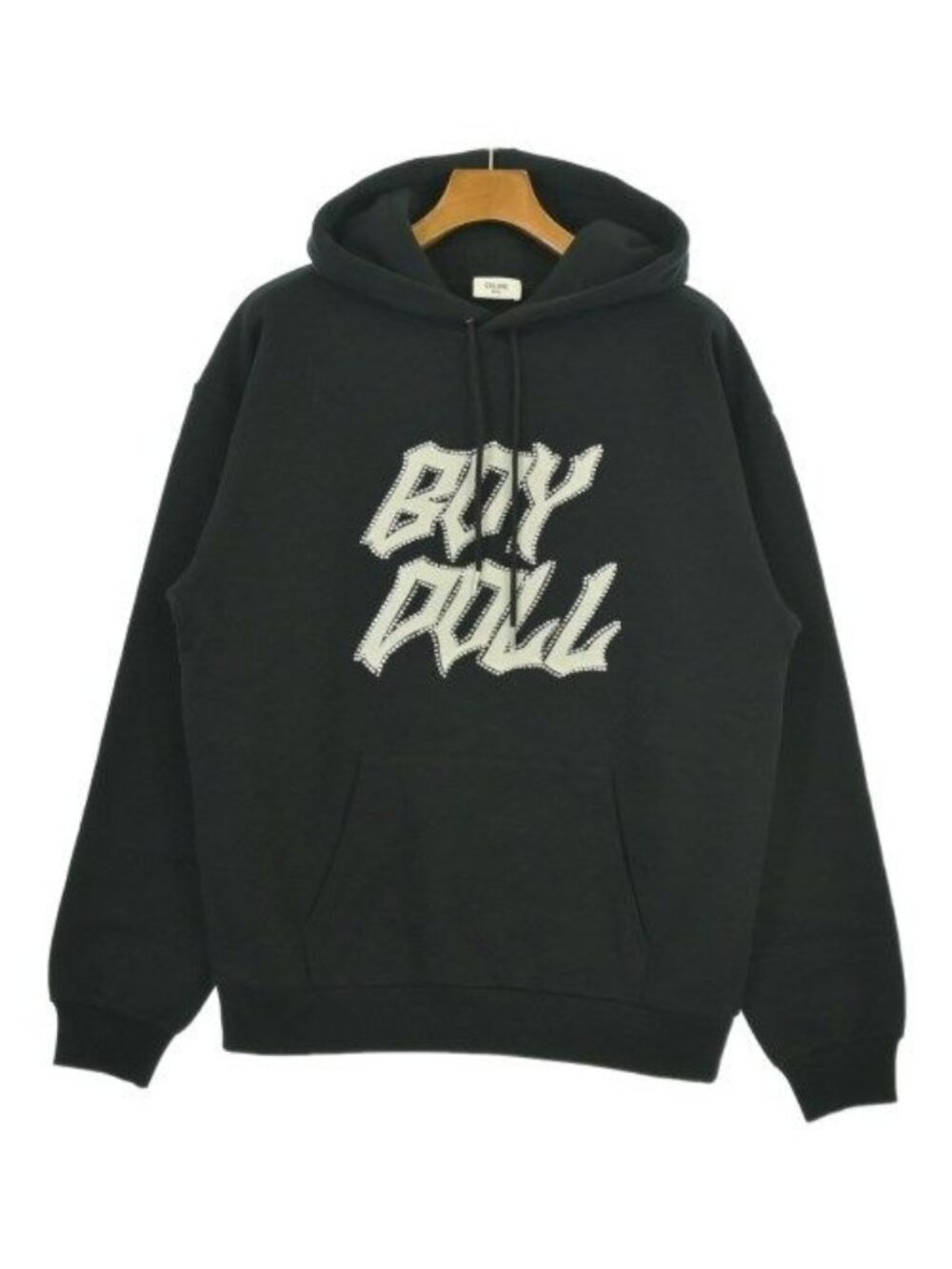 Celine Hoodie Black